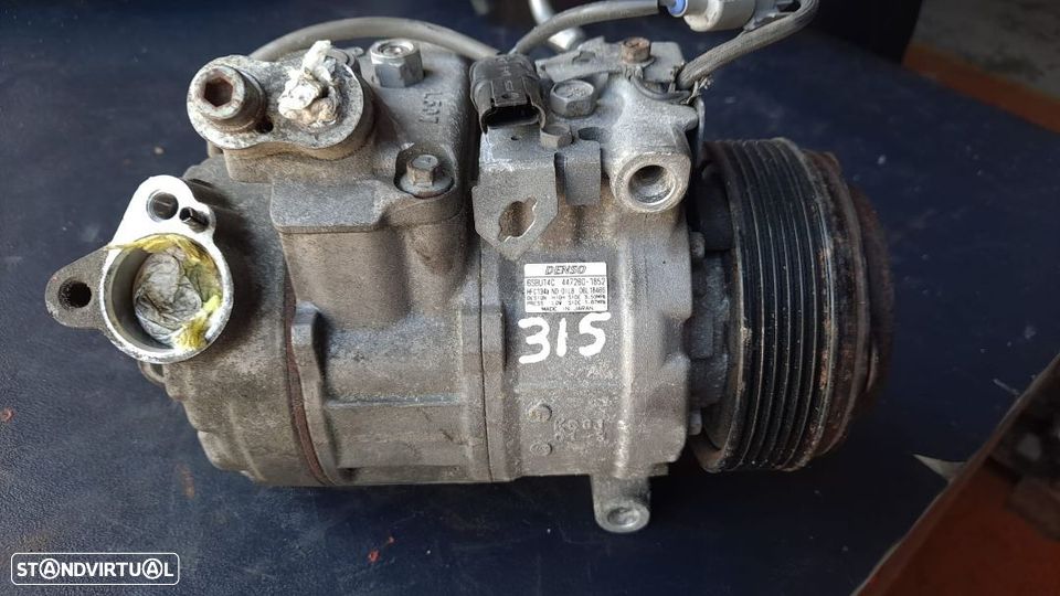 Peça - Compressor Ac Bmw X1 E84 / 320D E90/E91 / 520D E60 2.0 Ref. 