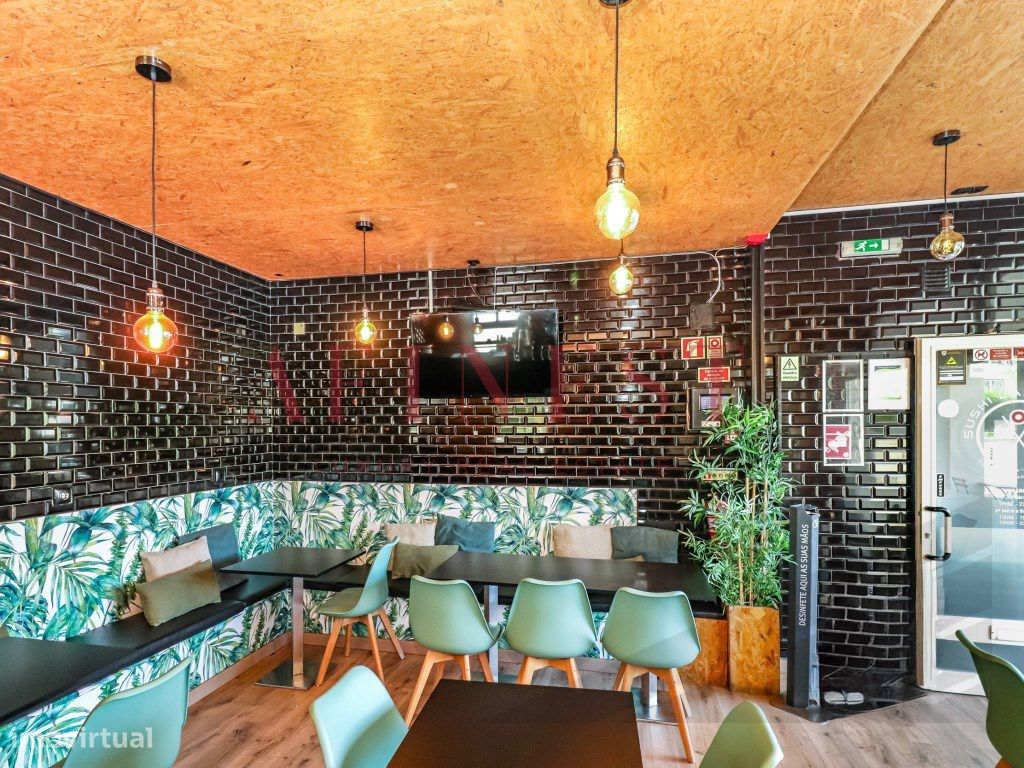 RESTAURANTE PARA TRESPASSE NA PAREDE - Grande imagem: 1/7