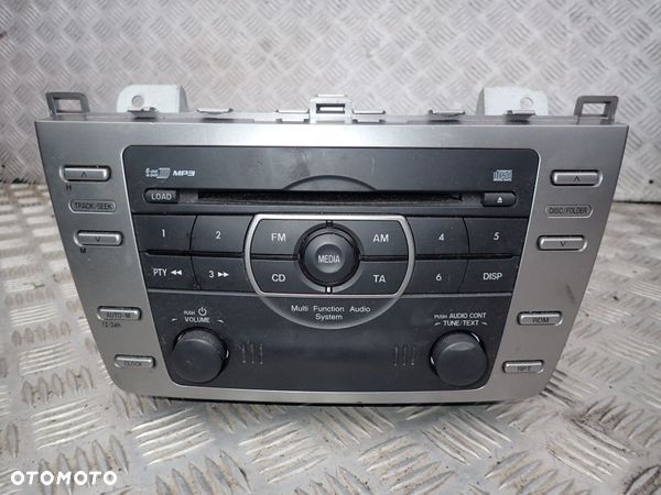 RADIO CD ZMIENIARKA MP3 MAZDA VI 6 II CQ-EM4771AT - 1