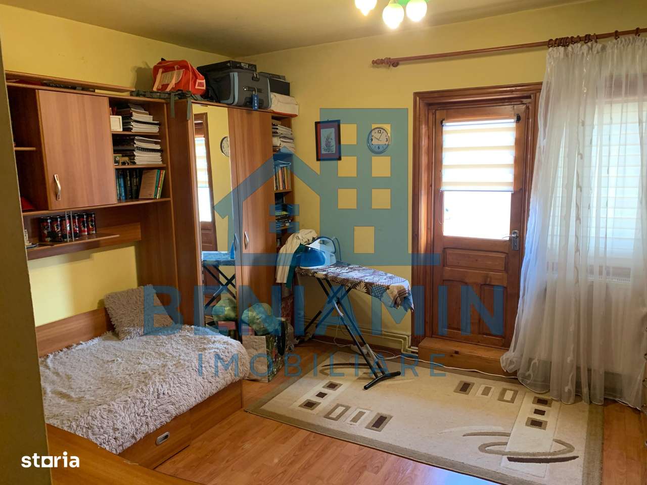 2 Decomandate-George Enescu-Bloc 1993-Suprafata 62mp-Centrala termica - Imagine principală: 2/9