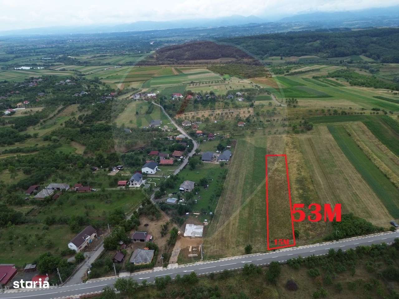 Teren 800mp Coas / Strada Principala - Imagine principală: 3/8