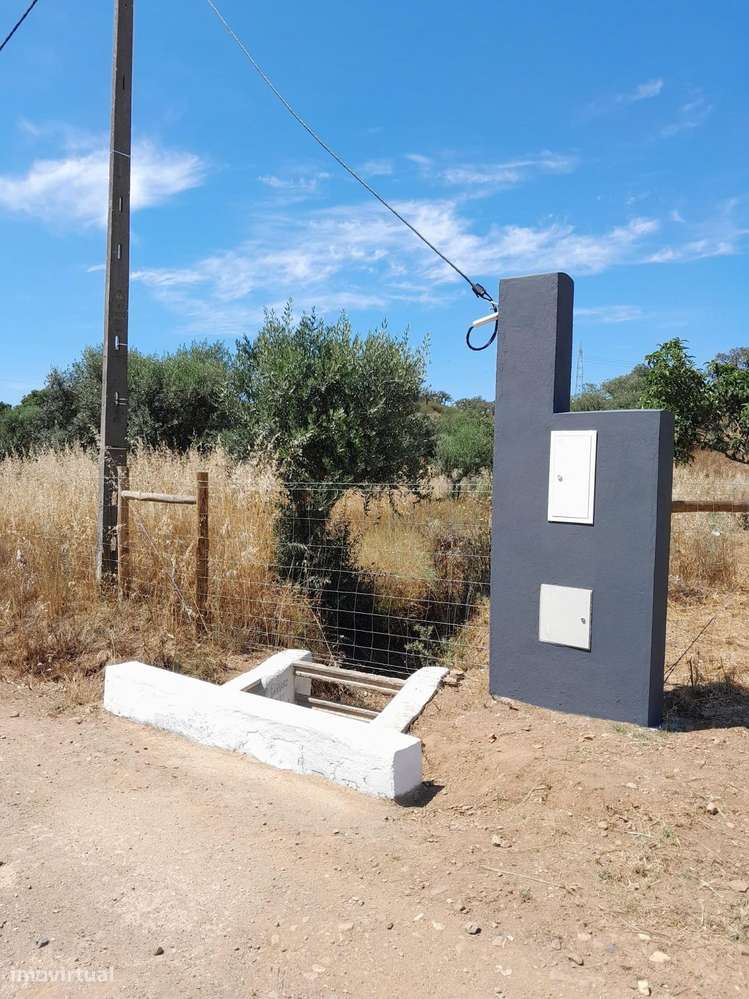 Terreno Rústico 5.8 ha, São Bartolomeu da Serra, Santiago do Cacem - Grande imagem: 2/35
