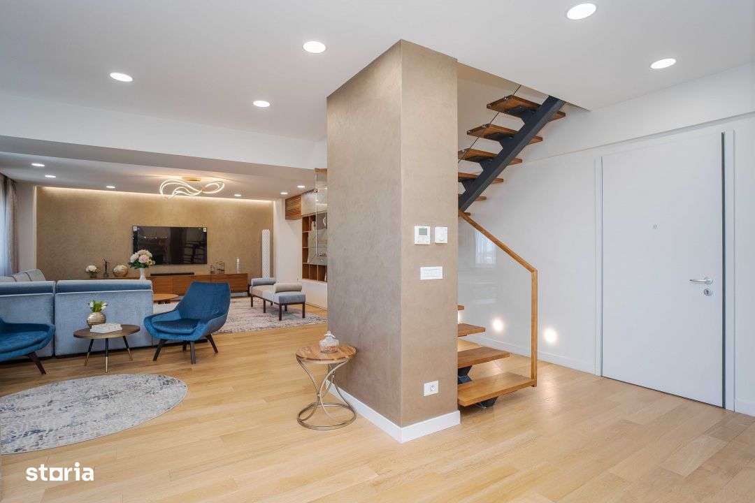 Vanzare Penthouse Lux 432 mp Tudor Vladimirescu Complet Utilat+Mobilat-1