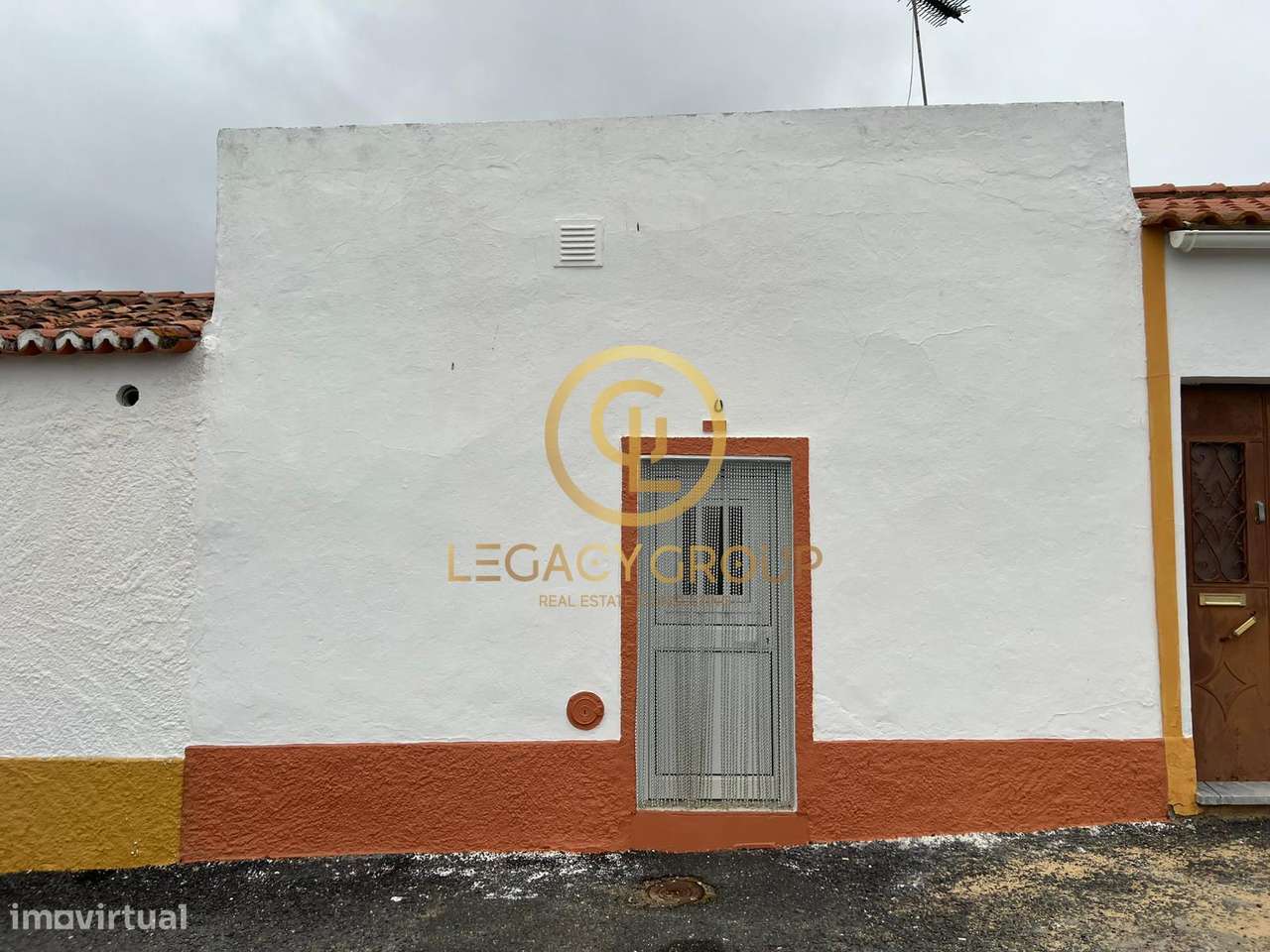 Moradia T3 sem degraus com quintal em Baleizão, Beja-29