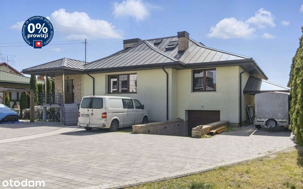 Piękny dom w sercu Serocka - Pełny obrazek: 1/20