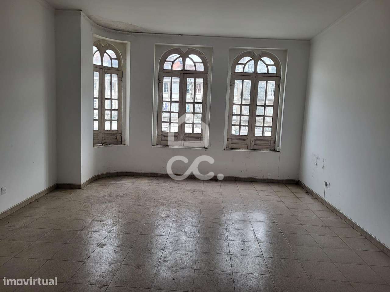 Escritório  - Para Arrendamento no centro de Guimarães - Grande imagem: 3/4