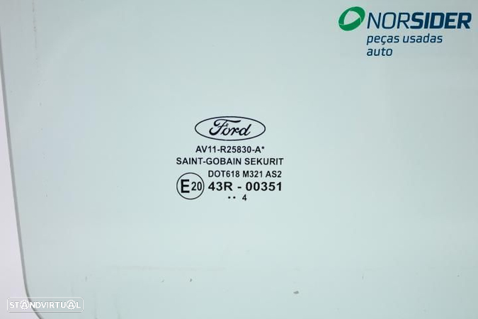 Vidro fixo porta tras direita Ford B-Max|12-17 - 2