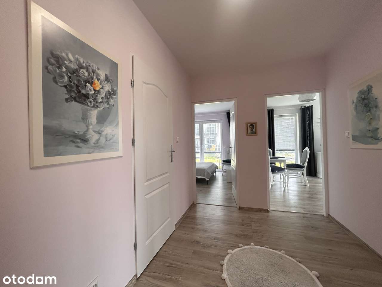 Dwupokojowy apartament, 64m2, Busko Zdrój-4