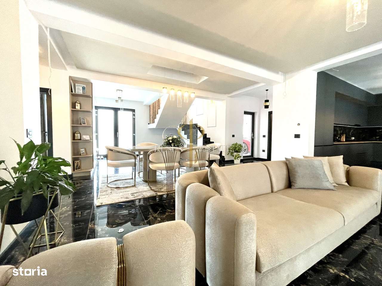 Locuința exclusivistă| Anexa - Spa | Garaj dublu| Mobilată și utilată-5