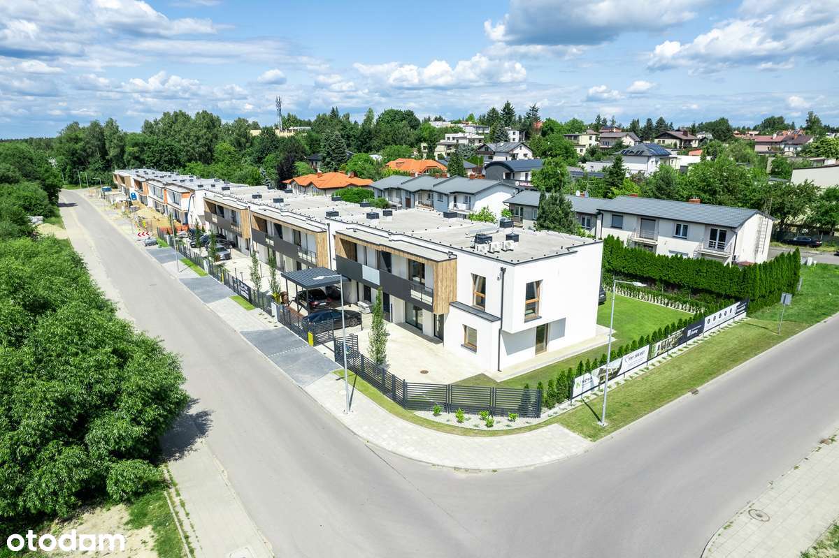 Dom blisko lasu | Wysoki standard: Podłogówka, ogrodzenie, rolety-3