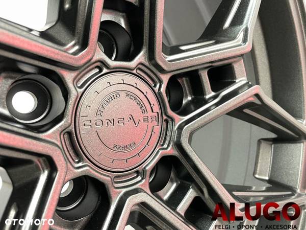 Alufelgi Concaver 20 Felgi McLaren Camaro Macan GLE GLS R8 Corvette CLS Cayenne - 3