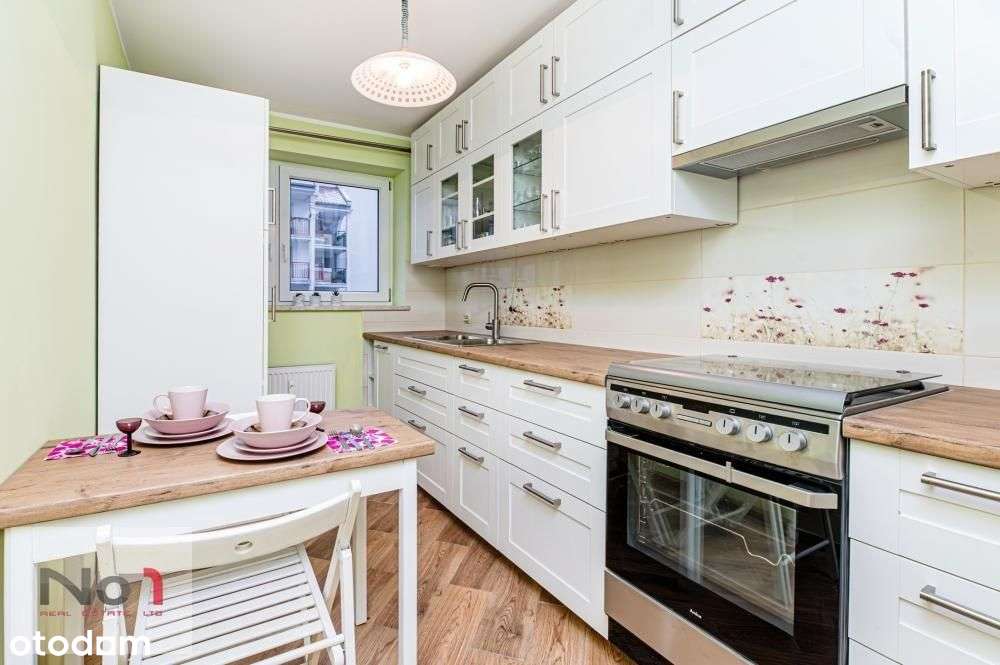 Przestronne 3 pokoje blisko Malty – po remoncie, logia, piwnica