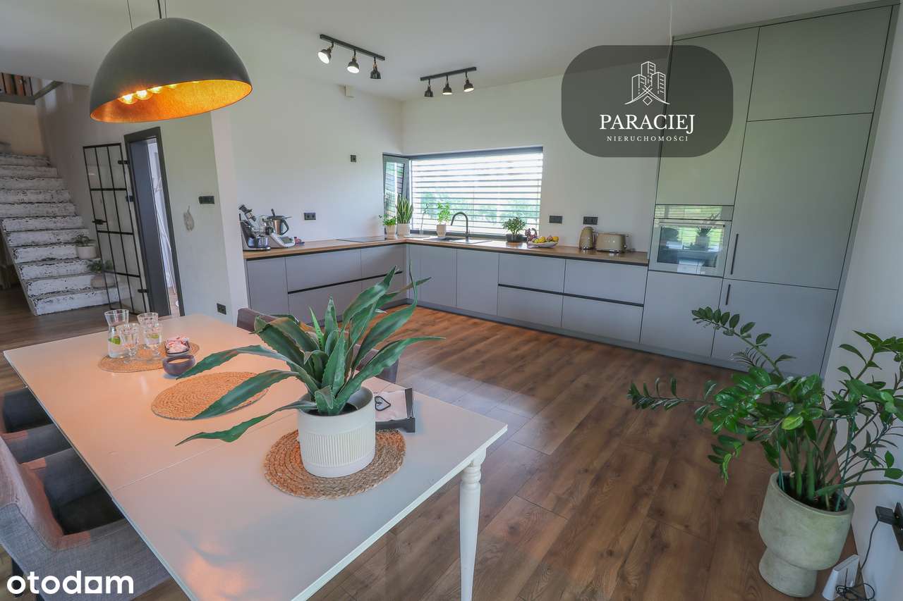 Wolnostojący Dom z Dwustanowiskowym Garażem- Kozia Górka - ZOBACZ FILM - Pełny obrazek: 5/20