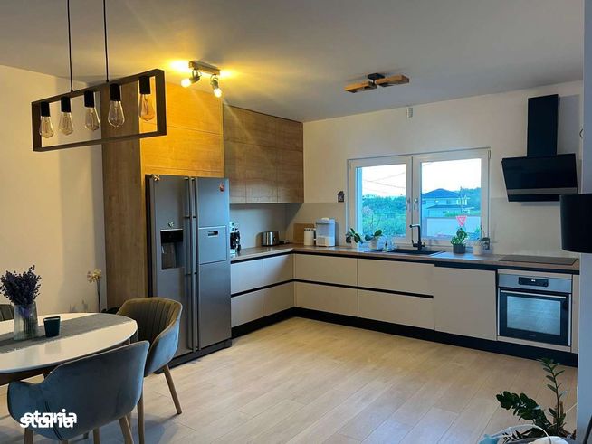 Casă Modernă zona Valea Rusului , strada Căprioarei-6