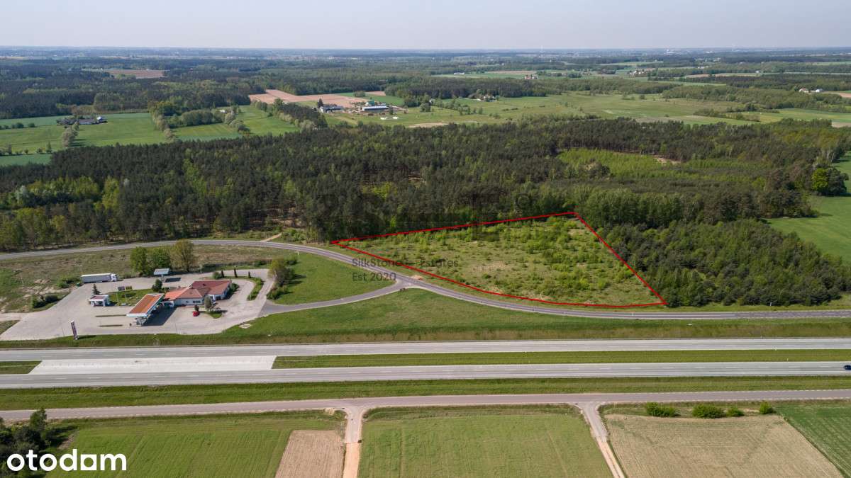 Działka Budowlana Przy S7*Wz Na Budynek Usługowy - Pełny obrazek: 5/11