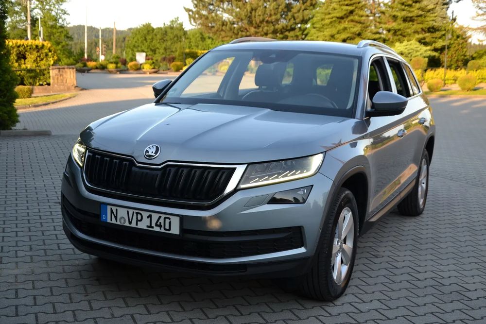 Skoda Kodiaq I 2.0 TDI 4x4 Sportline DSG 2017