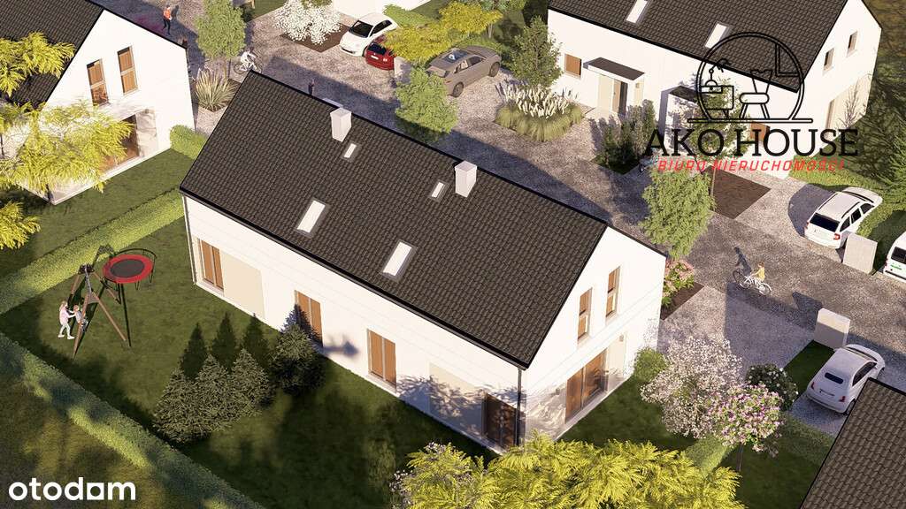 Nowoczesny bliźniak z ogródkiem-promocyjna cena!-13