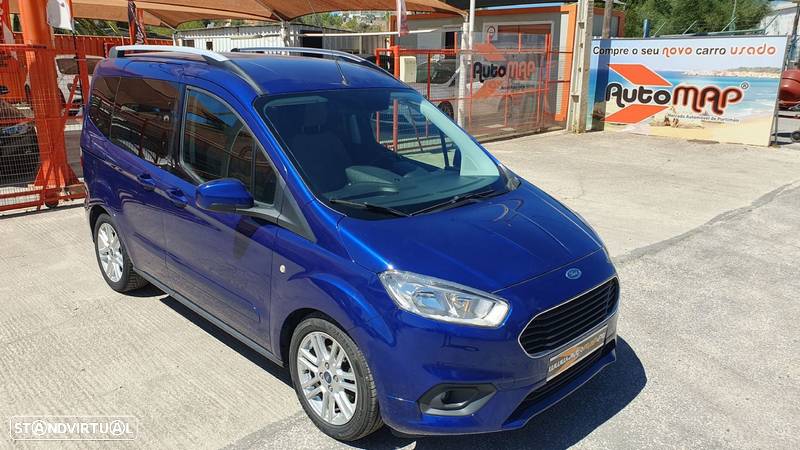 Ford Tourneo Courier 1.0 EcoBoost Titanium - 4