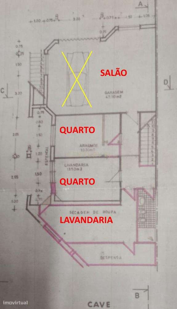 Moradia T6 (ou T4+T2) em Vila Nova de Gaia - Vilar do Paraíso-32