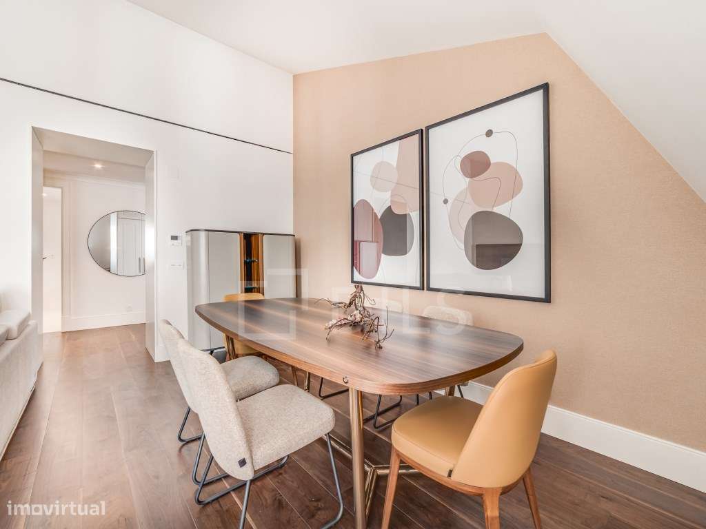 Apartamento T3, novo, com garagem em Belém, Lisboa - Grande imagem: 2/38