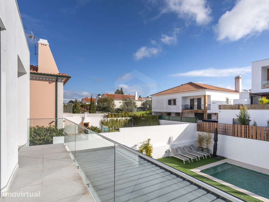 Moradia T4 com piscina em Aldeia Rica - Vila Nogueira de Azeitão-39