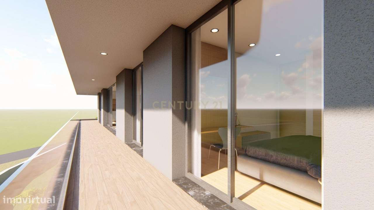 Terreno de 800 m² com Projeto Aprovado | Moradia T3 Contemporânea | Sã-9