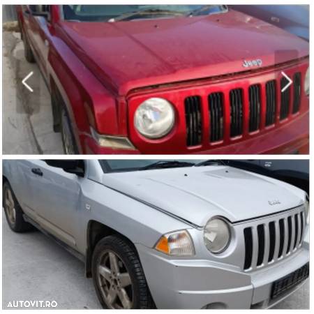 Dezmembrez jeep patriot/ compass 2.0crd 4x4 manual. - 1