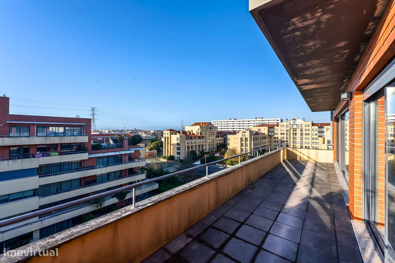 Penthouse T6 duplex, com piscina privativa, em condomínio de luxo-15