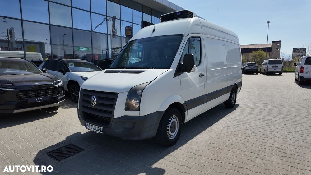 VW Crafter 2,5 TDI Frigorific