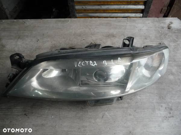 OPEL VECTRA B LIFT LAMPA REFLEKTOR XENON LEWY PRZÓD PRZEDNIA LEWA - 1