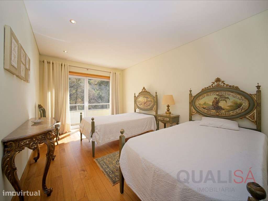 Moradia com piscina, jardim e bosque localizada na Encosta do Bom J...-15