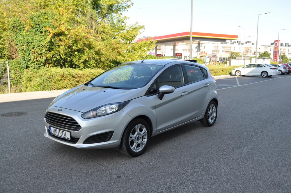 Ford Fiesta Mk7 (2008-) 1.25 Champions Edition 2014