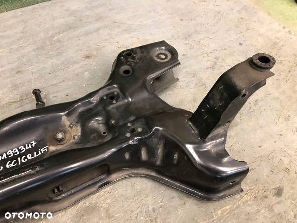 VOLKSWAGEN POLO 6R LIFT 2009-2017 WÓZEK SANKI BELKA PRZÓD PRZEDNIA 6R0199347 - 3