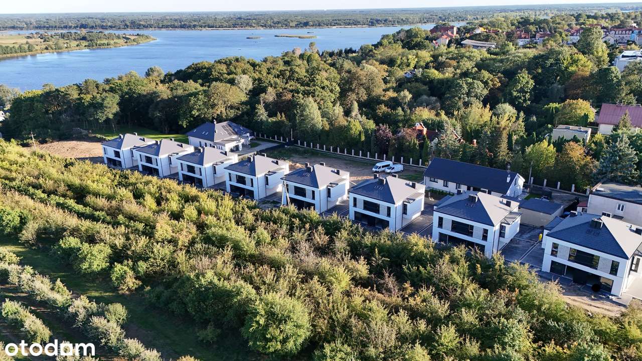 Piec gazowy, klimatyzacja, widok na Narew, centrum m. Serock - Pełny obrazek: 5/19