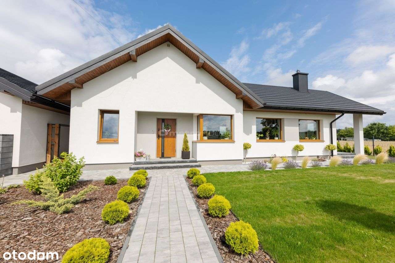 Nowoczesny dom blisko Serocka - Pełny obrazek: 2/20