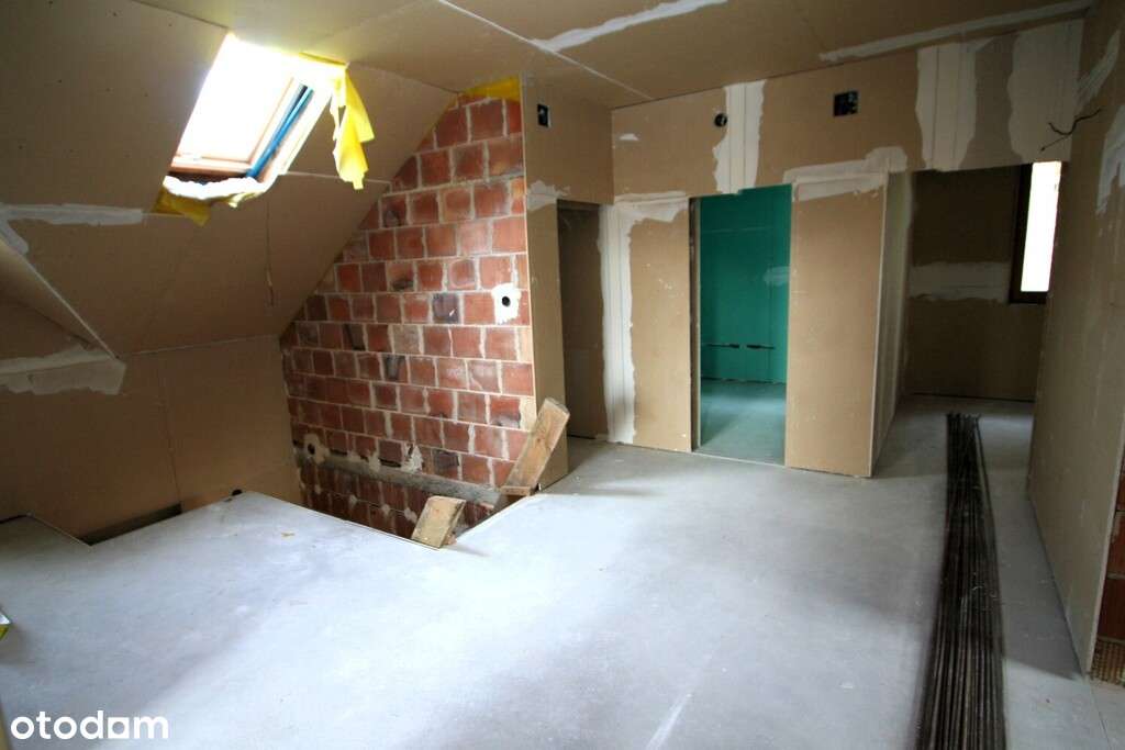 Dom w budowie, piękna działka - duże możliwości - Pełny obrazek: 4/12