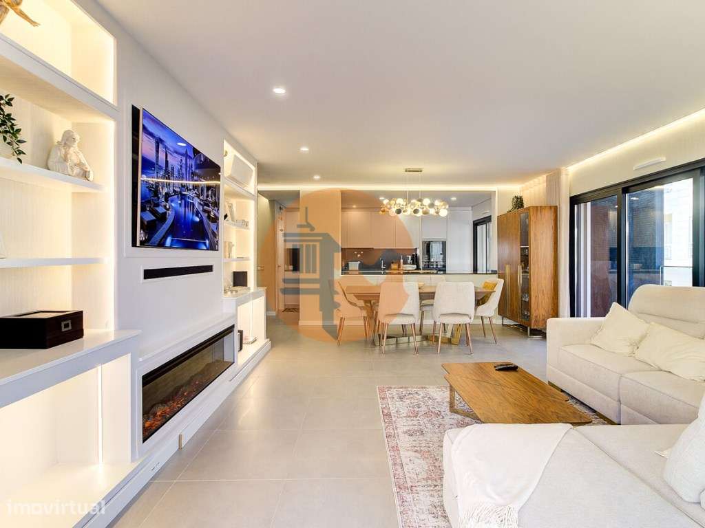 Apartamento de Luxo no Edifício Várzea Exclusividade à Beira do Gua... - Grande imagem: 2/60