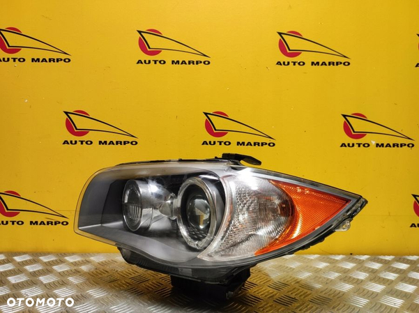 BMW 1 E87 E88 E82 E81 2007-2011 REFLEKTOR LAMPA DYNAMIC XENON L USA - 6