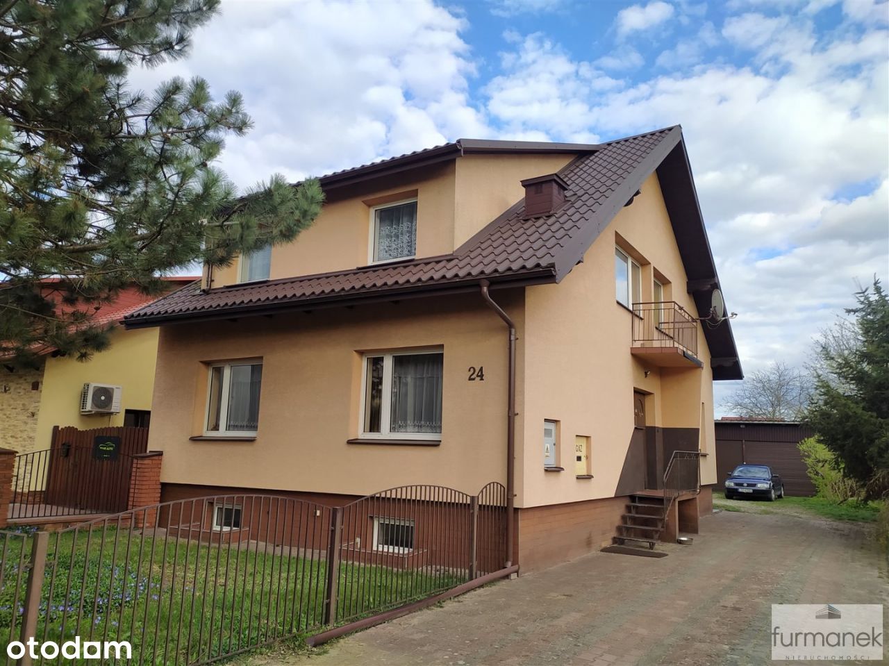 Funkcjonalny dom blisko biłgorajskiego rynku