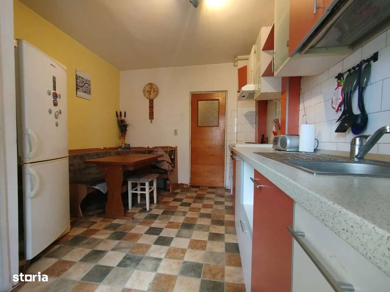 Apartament doua camere, 56 mp, Bdul Muncii, Racadau.-4