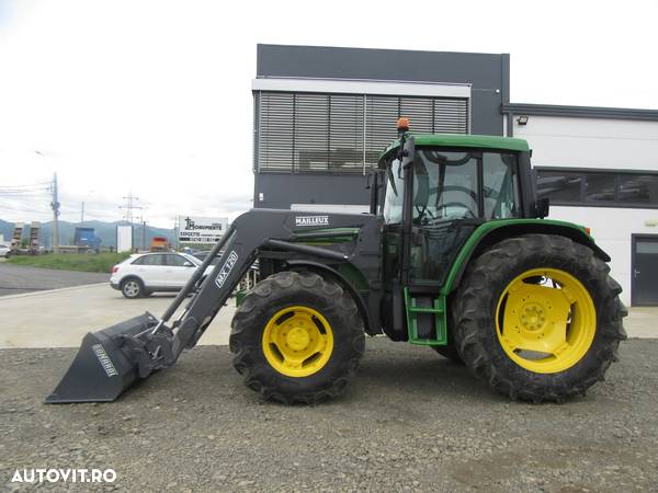 John Deere 6400 cu incarcator frontal - 16