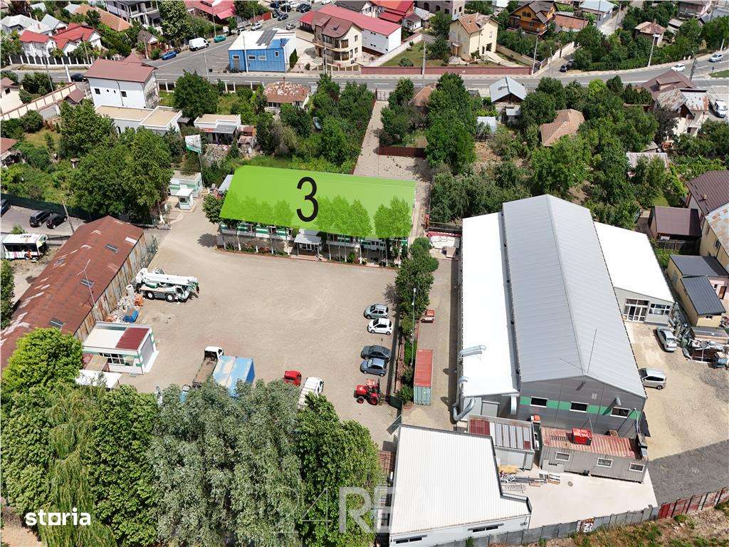 Vanzare - Hala depozitare productie Urziceni - Imagine principală: 4/5