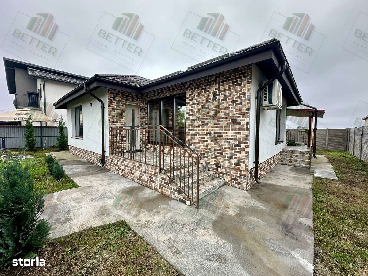 Casă nouă de vânzare Berceni, Ilfov – Gata de Mutat, Teren 380 mp - Imagine principală: 4/18