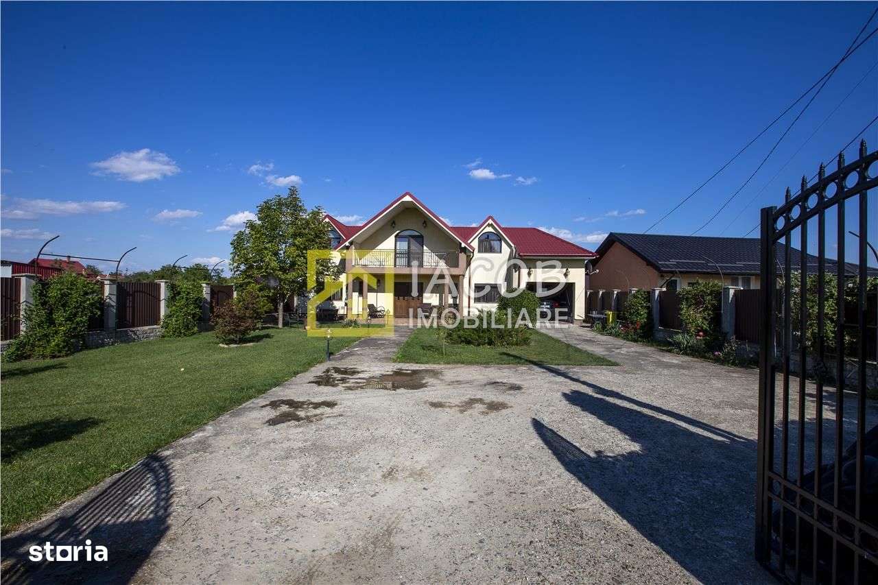 Vila cu 6 camere, 952 mp teren, Saucesti, Bacau - Imagine principală: 5/20