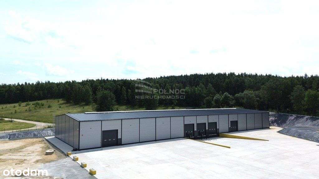 Obiekt Magazynowy Blisko Autostrady A4!-1