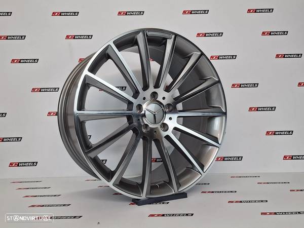 Jantes Mercedes Turbine em 19 | 5x112 Classe A e Cla - 1