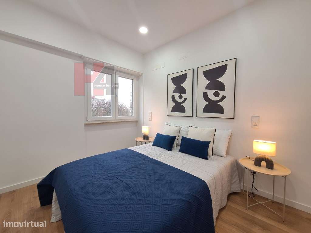 Apartamento T3 totalmente remodelado em Benfica-29