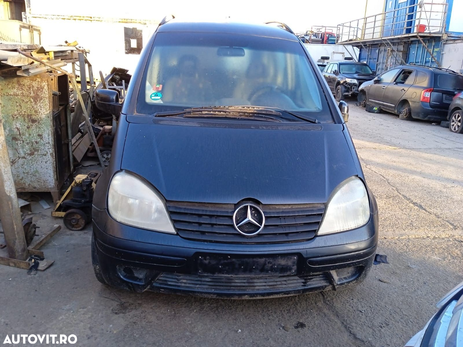 Dezmembrari  Mercedes-Benz VANEO (414)  2002  > 2005 1.6 (414.700) Be - 6