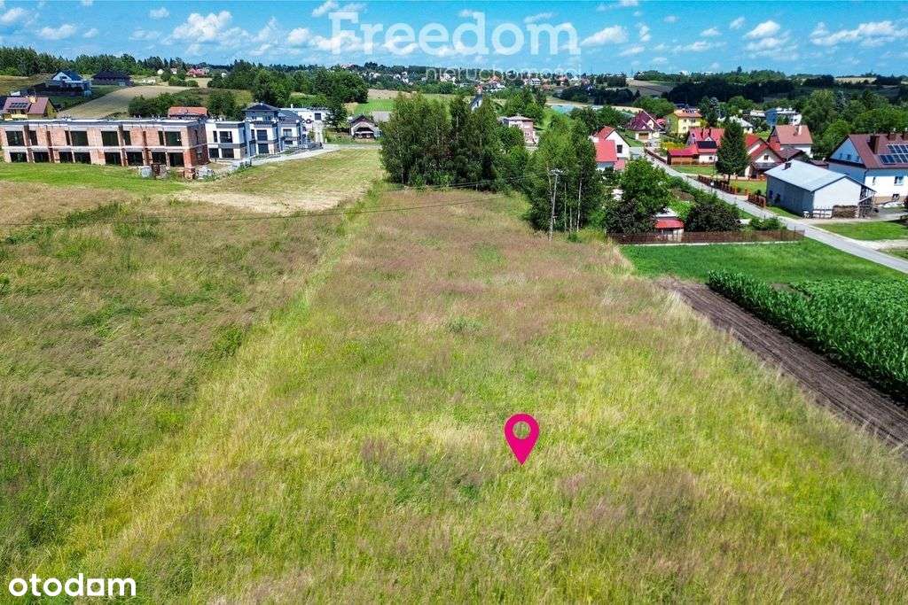 Widokowa działka budowlana 11,67 ar – Racławówka - Pełny obrazek: 1/18