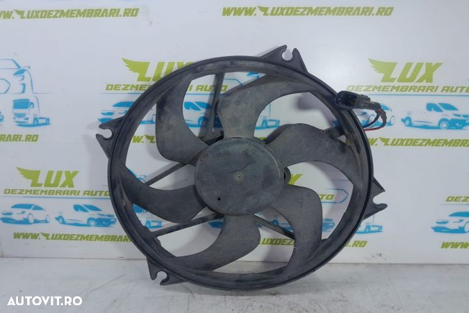 Electroventilator 1831294116D 1.6 hdi Peugeot 307 1  [din 2001 pana  2005] seria - 1